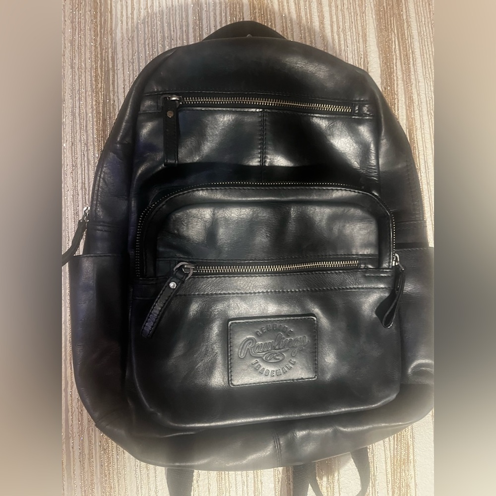 Rawlings black backpack